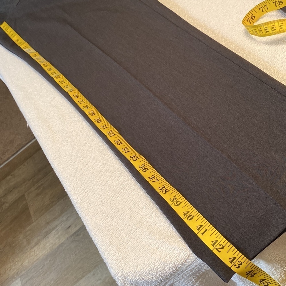 Kim Rogers dress pants career comfort waist button/zip Sz 14 average length NWT - Picture 2 of 8